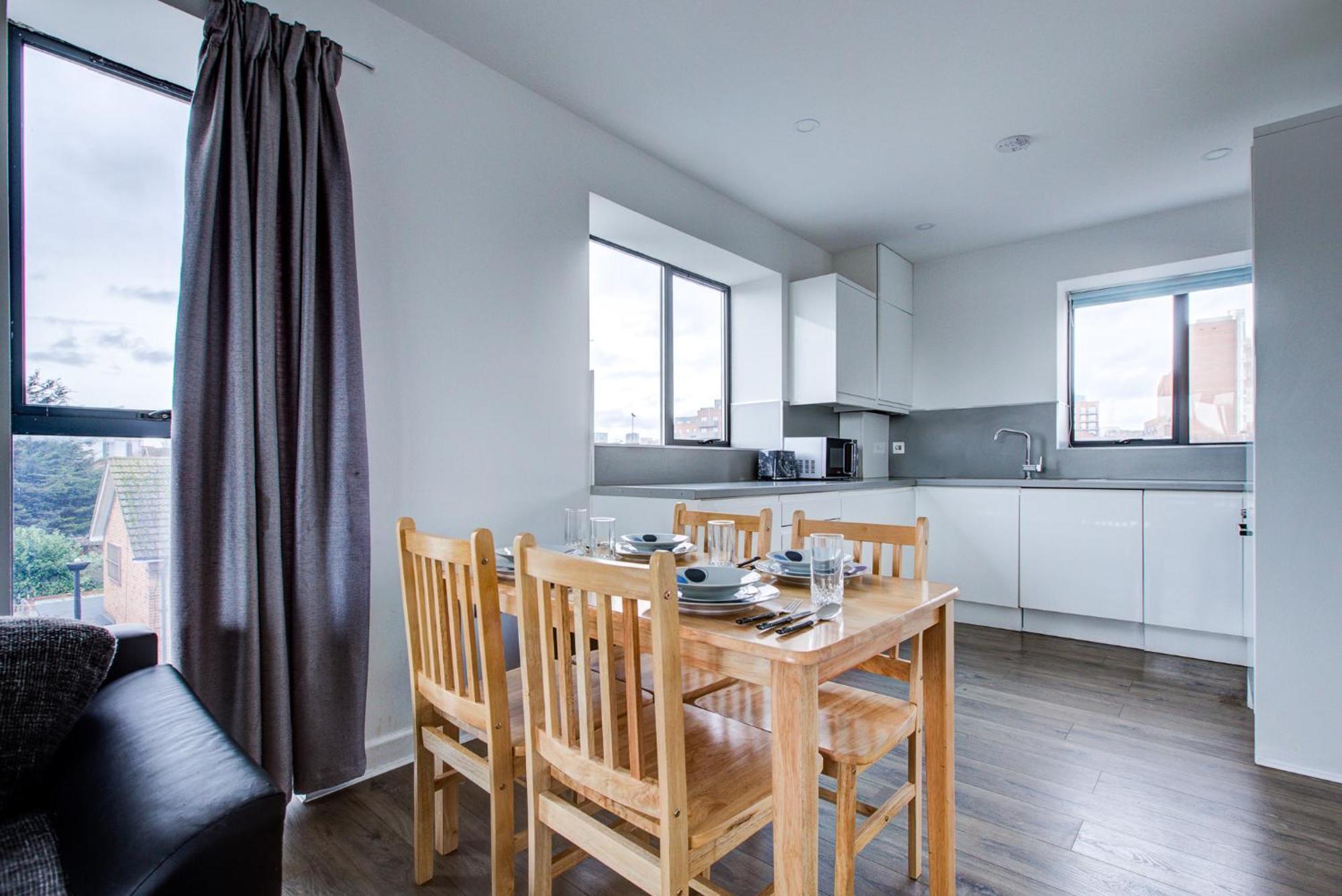 Canning Town 4-person Flat With Free Parking Londra