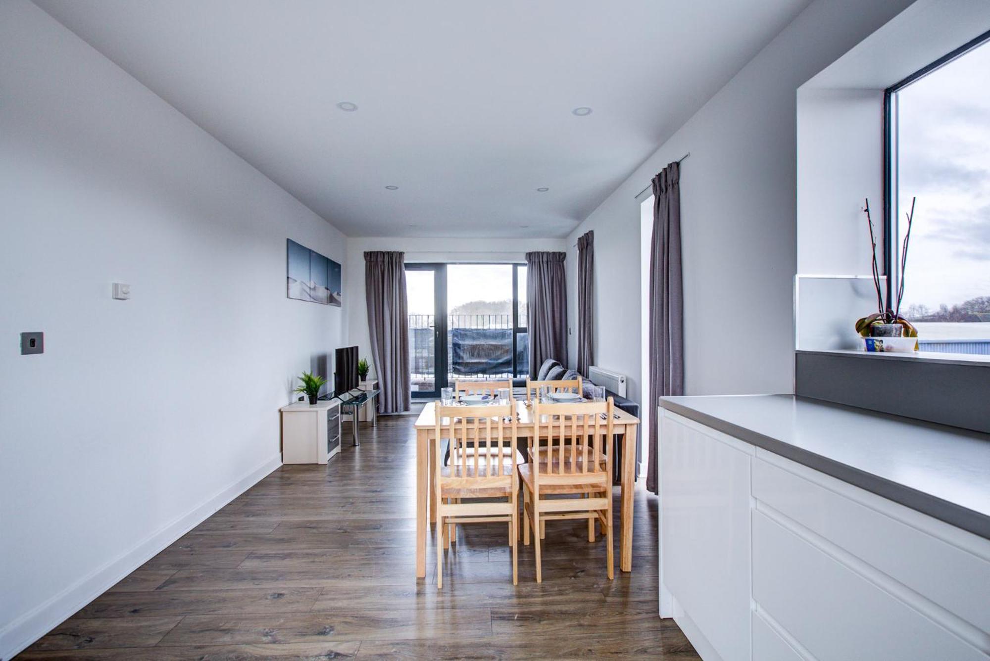 Canning Town 4-person Flat With Free Parking * Londra