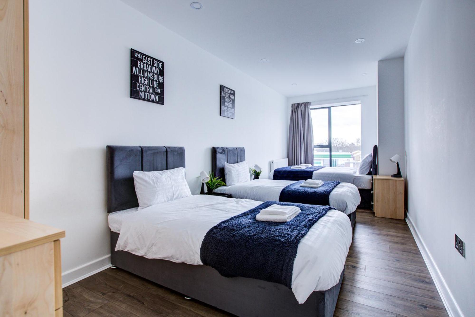 Appartamento Canning Town 4-person Flat With Free Parking *