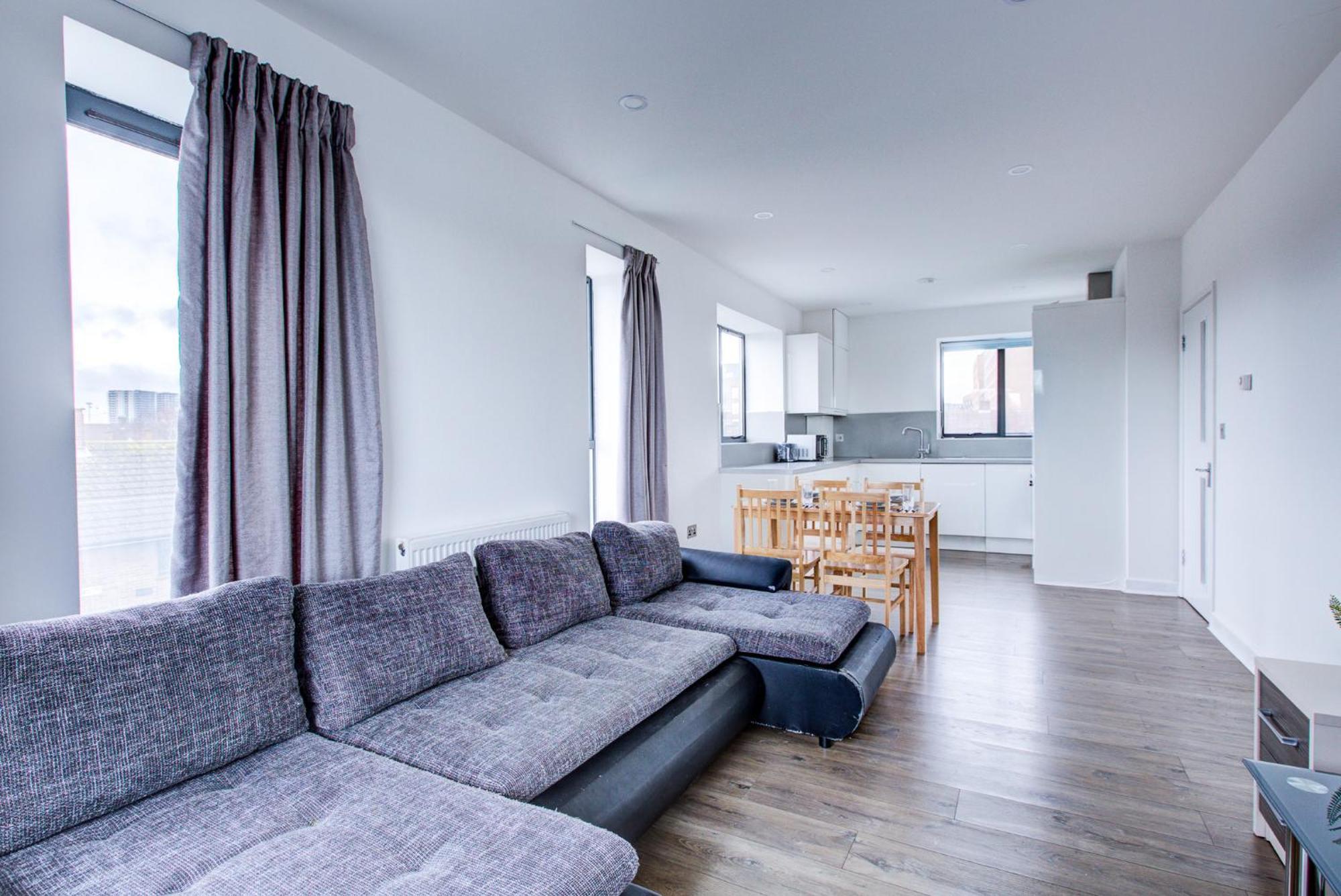 Appartamento Canning Town 4-person Flat With Free Parking Londra