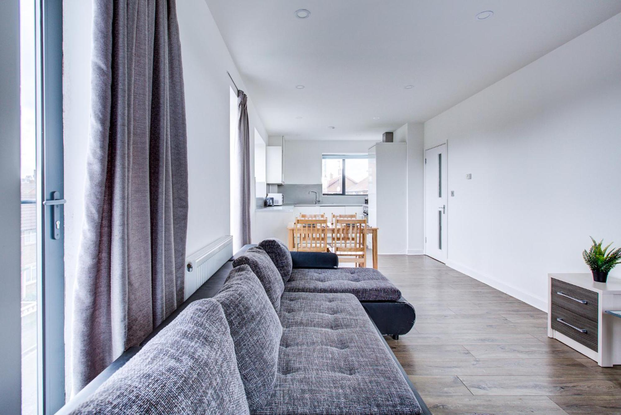 Appartamento Canning Town 4-person Flat With Free Parking Londra