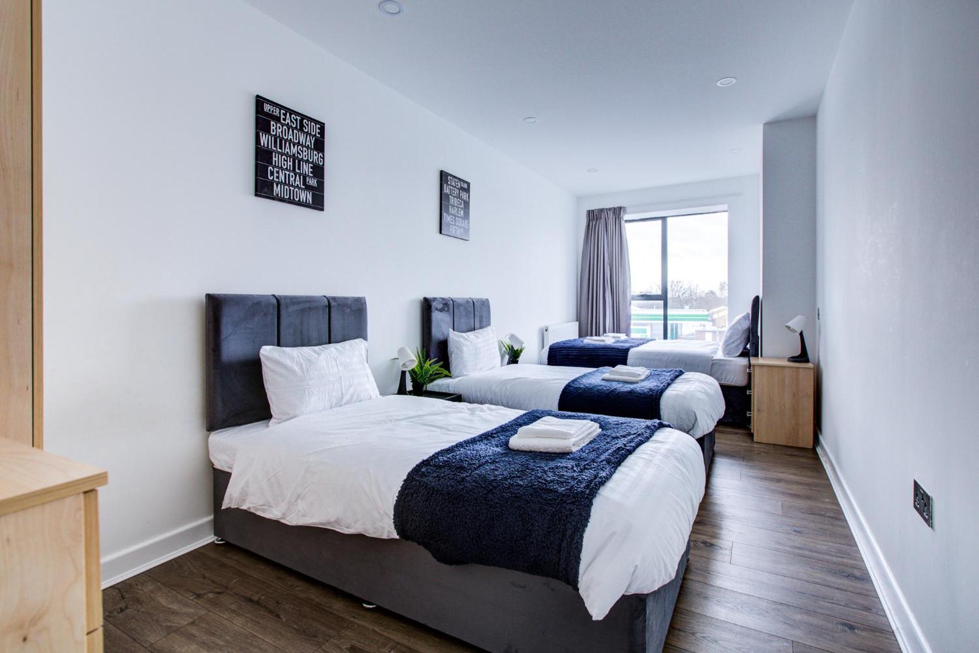 Appartamento Canning Town 4-person Flat With Free Parking